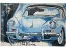 Tableau Porsche 356 de Eric-Jan Kremer Neuf - 1